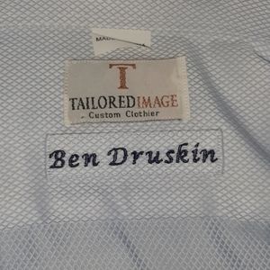 Light Blue Button Up